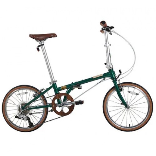 DAHON D10 (HAC003) 10速 鉻鉬鋼摺疊車